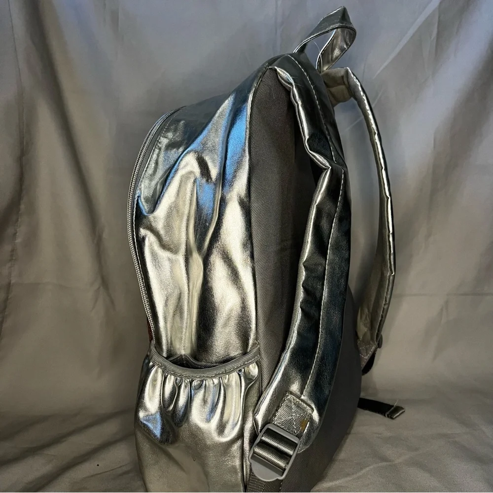 Justice glitter backpack